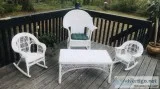 VINTAGE WICKER FURNITURE