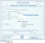 APOSTILLED ALBANIAN NYC MARRIAGE CERTIFICATE TRANSLATIONS