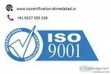 ISO 9001 certification Consultant services in Ahmedabad