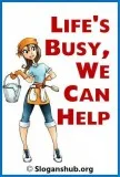 Keep up cleaning