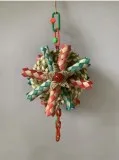 Bird cage Xmas Garland decoration