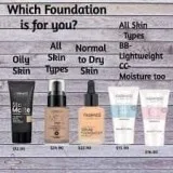 Skincare makeup