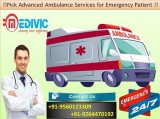Avail Supreme Urgent Road Ambulance in Jamshedpur by Medivic