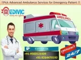 Avail Supreme Urgent Road Ambulance in Jamshedpur by Medivic