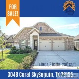 Home For Sale in Seguin TX