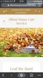 Yard cleaning service