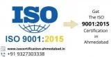 Get the service for ISO 9001 certification in Ahmedabad.