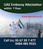 UAE Embassy Attestation