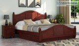 Choose the best king size bed from wide collection at Wooden Str