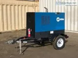 2012 MILLER BIG BLUE 400D WELDER 20502201