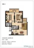 Mahagun Mantra &ndash Ready to Move Buy 2 BHK Apartment 9911-487