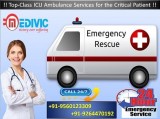 Get Hi-tech ICU Support Road Ambulance in Dhanbad by Medivic