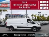 Used 2018 Ford Transit Cargo 250 LWB Low Roof Van for Sale in Sa