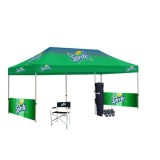 Buy Now Eye Catching 10 x 20 Canopies For Business Promotion  St