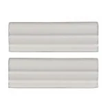 Antique White 2x6 Glossy Crown Molding