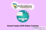 Oracle Fusion HCM Training  Oracle Fusion HCM Online Training  H