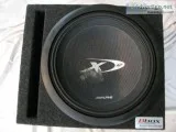 Alpine SWX-1243D  12&quot Dual 4 ohm Type-X Series Car Subwoofer