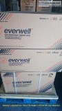 Everwell 12000 BTU Mini Split AC System 220 Volts 13 SEER R410a