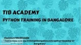 Python Training in Bangalore