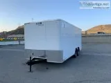 New 8.5x18 Enclosed Look Trailer
