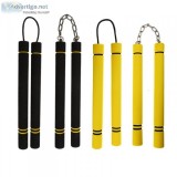 Martial arts foam nunchaku nunchucks spo