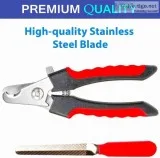 Wowdog Dog Nail Cutter Best for  Small Medium Large Dogs and Cat