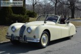  20128 1959 Jaguar XK140 DHC