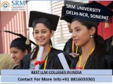 Best LLM colleges in India