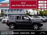 Used 2016 Jeep Patriot High Altitude 4X4 for Sale in San Diego- 