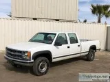 2000 CHEVROLET 3500 EXTENDED CAB PICKUP TRUCK 43089201