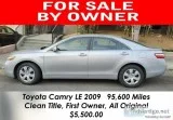 2009 Toyta Camry LE