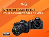 A Perfect Place to Buy Your Favourite DSLR Camera