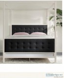 Soho  queen canopy bed frame