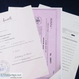 APOSTILLED CERTIFIED ENGLISH-ITALIAN TRANSLATION SERVICES