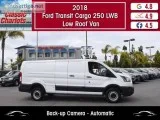Used 2018 Ford Transit Cargo 250 LWB Low Roof Van for Sale in Sa