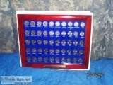 Collectable coin sets