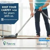 Benefits of carpet cleaning in Gurgaon