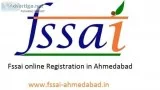 FSSAI online registration in Ahmedabad