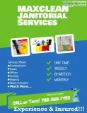 Maxclean Janitorial- Cleaning Services