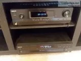 Sony Receiver  Sony 5 Disc Player - Excellent Condition