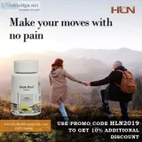 Walk Plus &ndash Natural Joint Pain Vitamins and Supplements &nd