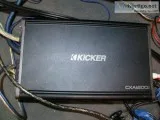 Kicker 43CXA1200.1 CX Series 1200W Class D Mono Amplifier