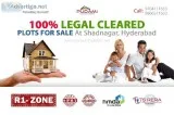 hmda open plots in shadnagar