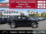 Used 2017 Jeep Wrangler Unlimited Rubicon 4X4 for Sale in San Di