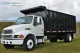 2002 Sterling Acterra 33 yard Dump Truck