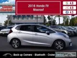 Used 2016 Honda Fit EX for Sale in San Diego - 20957