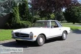  22466 1969 Mercedes-Benz 280SL