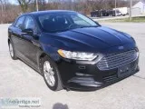 2013 Ford Fusion SE - City Fleet Vehicle