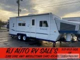 2005 K-Z COYOTE 26FT HYBRID 1 SLIDE CLEAN LOADED SLEEPS 8 MUST S