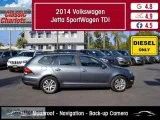 Used 2014 Volkswagen Jetta SportWagen TDI w Sunroof and Navi for